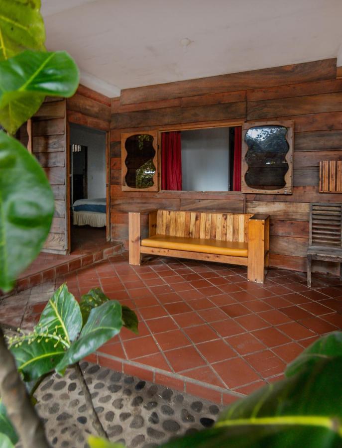 Esencia Nativa Hotel El Zonte Eksteriør billede