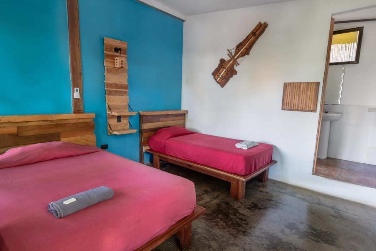 Esencia Nativa Hotel El Zonte Eksteriør billede