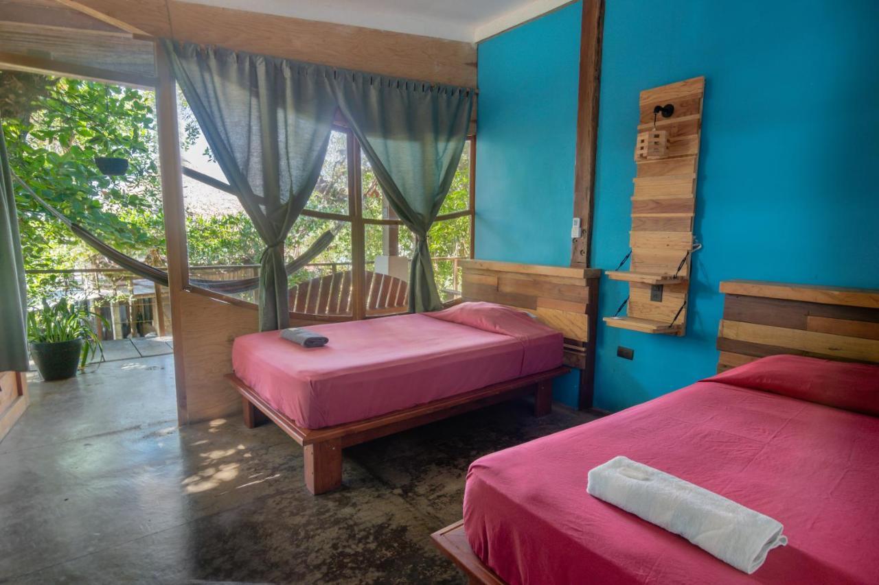 Esencia Nativa Hotel El Zonte Eksteriør billede