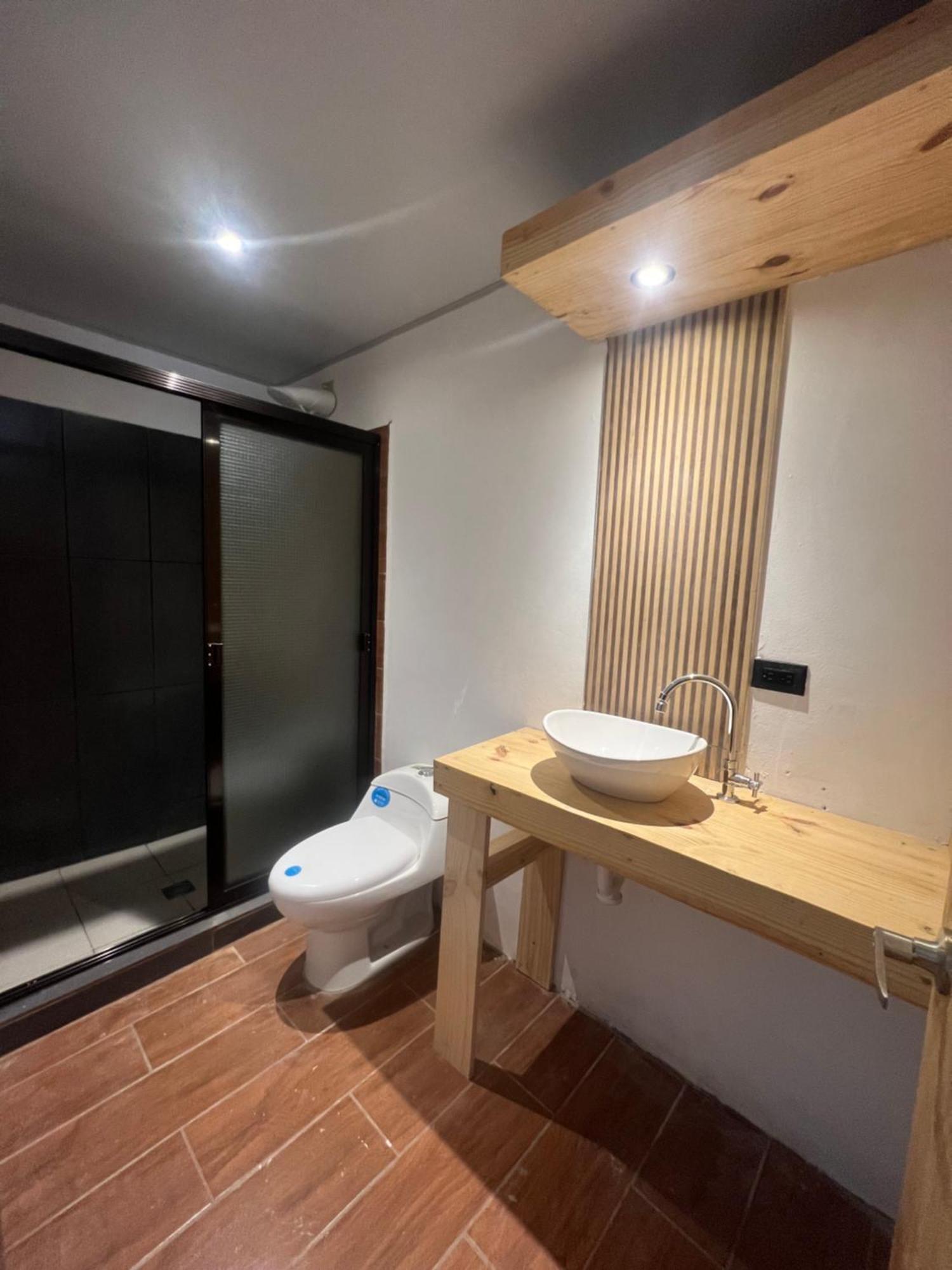 Esencia Nativa Hotel El Zonte Eksteriør billede